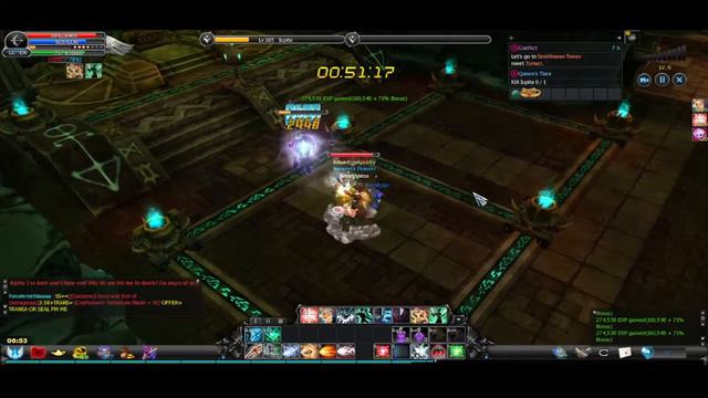 CABAL ONLINE PH Forgotten Temple B2F FT2 GUIDE смотреть онлайн
