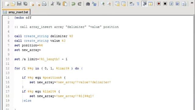 Batch 88 Array Insert смотреть онлайн