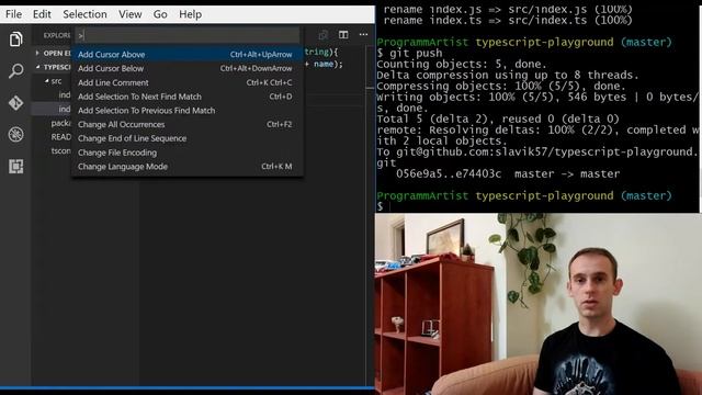 Configure TypeScript Build смотреть онлайн