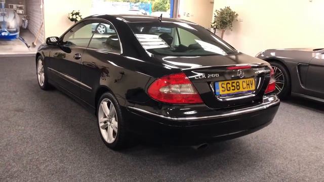 2008 Mercedes CLK200 Avantgarde For Sale In cardiff смотреть онлайн