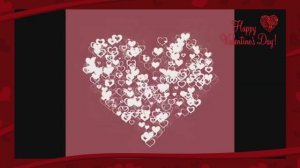 День Святого Валентина для детей. История как мультик. Поздравление песня валентинки.