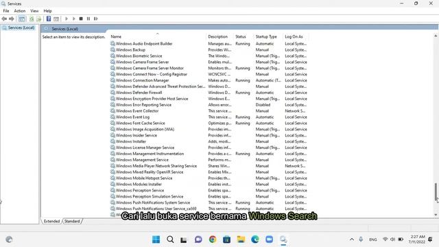 Search Indexing Was Turned Off, Indexing is Not Running Windows 11 (SOLVED) смотреть онлайн