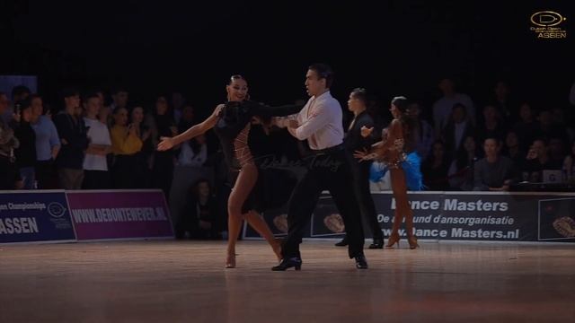 Nikita Pavlov & Anastasia Vasilchenko - Samba dance | Dutch Open 2023 смотреть онлайн