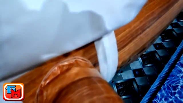 Надувной корабль «Весёлый Роджер Brown», размер 11*6.5*7 м. смотреть онлайн