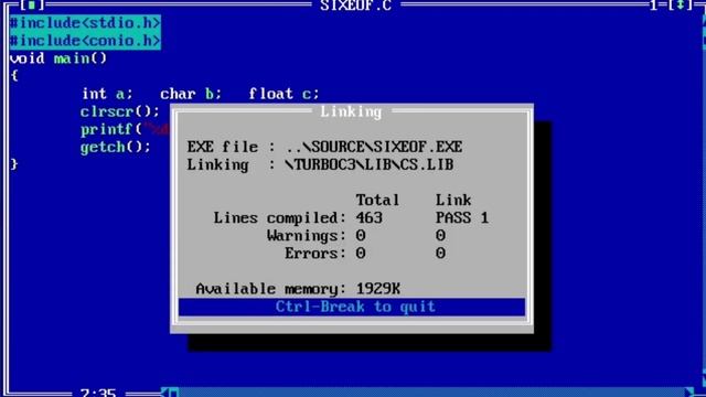 Sizeof operator in C programming in hindi | unary Operators- sizeof() | C language unary Operators смотреть онлайн