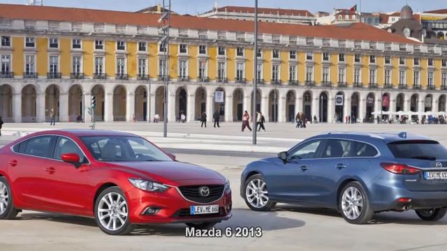 #4601. Mazda 6 2013 (лучшее видео) смотреть онлайн