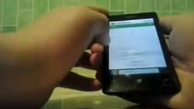 Обзор телефон Nokia Lumia смотреть онлайн