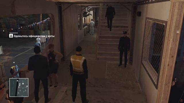 HITMAN 2016 HD. Первый запуск на ПК. Первая миссия. First start on PC. смотреть онлайн