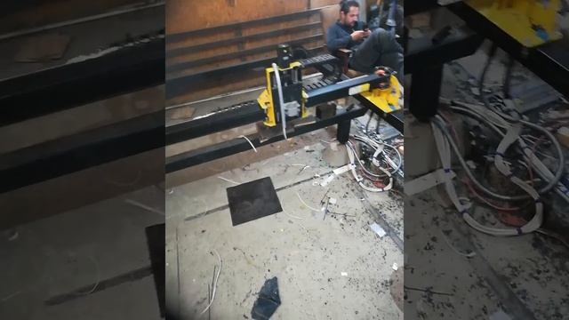 Самодельный, бюджетный станок ЧПУ для гаража своими руками смотреть онлайн