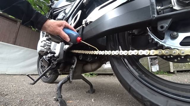 Как и чем смазывать цепь мотоцикла. смотреть онлайн