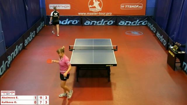 8 Мария Долгих Антонина Савельева 3:2 смотреть онлайн