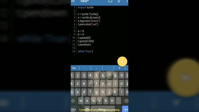 How to draw with python using turtle смотреть онлайн