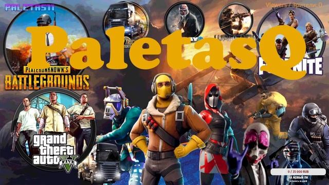 Paletasq Играет смотреть онлайн