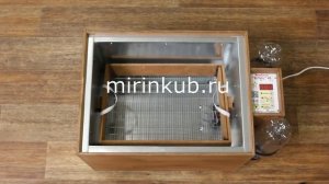 Обзор инкубатора Блиц 48 цифровой
