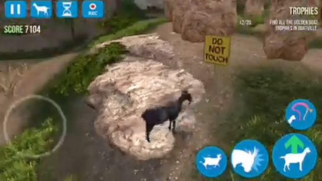 TRAIN TRACK MAYHEM | Goat Simulator | Part 5 смотреть онлайн