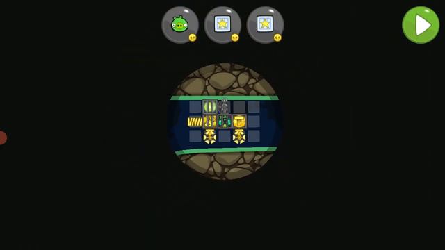 gameplay игры Bad piggies мир 6 миссии 1-12 смотреть онлайн
