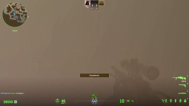 [CS2] Smoke Radar Glitch - A Call To Arms (no sound) смотреть онлайн
