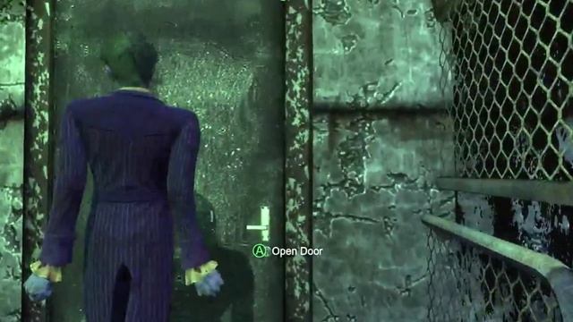 Arkham City New Game + as Joker (MESH SWAP) | part 4 смотреть онлайн