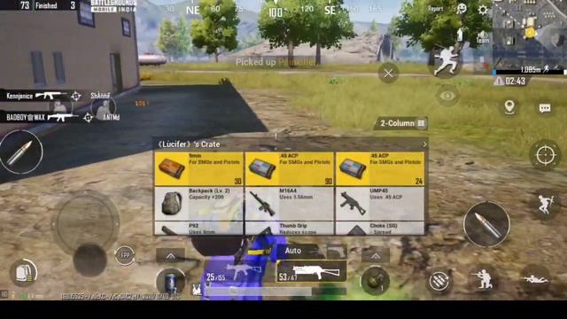 ?BGMI PUBG RELAX GAME ? ANDROID PLAYER /NOOB/Pubg Mobile/G Gaming смотреть онлайн