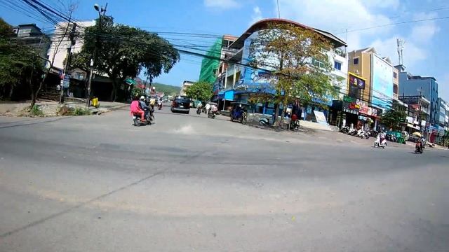Central of Sihanoukville - Tourism Traveling Around the Town of Sihanoukville Cambodia смотреть онлайн