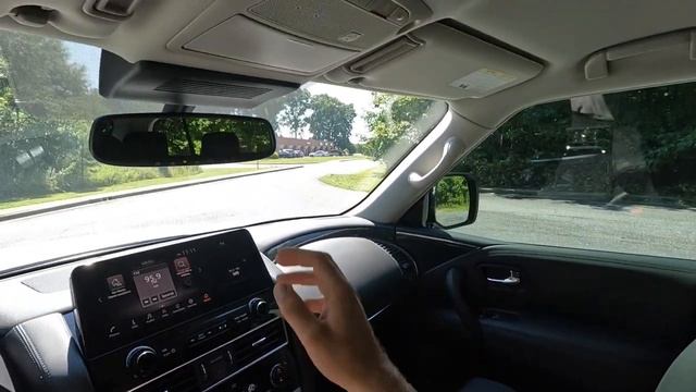2023 Nissan Armada SX: POV Drive, Impressions and ASMR смотреть онлайн