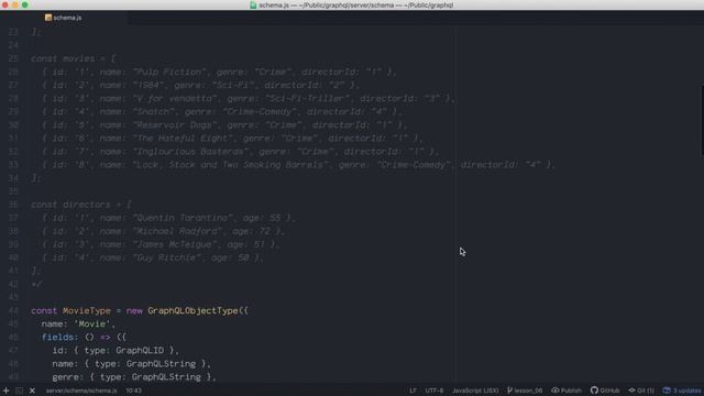 GraphQL #6 Мигрируем данные на mLab (Migration to mLab) смотреть онлайн