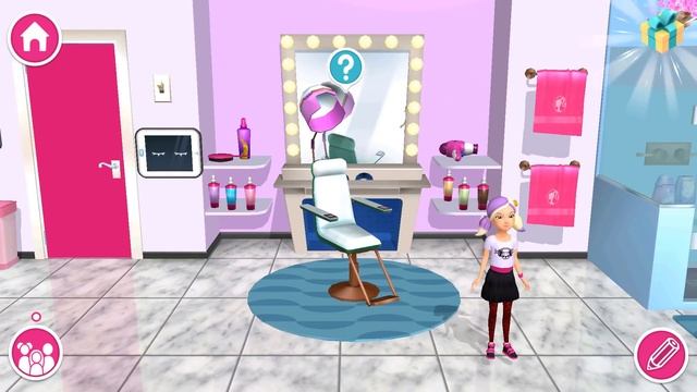 Barbie Dreamhouse Adventures - Barbie & Friends Join The Concert And Sing Happily - Game For Girls