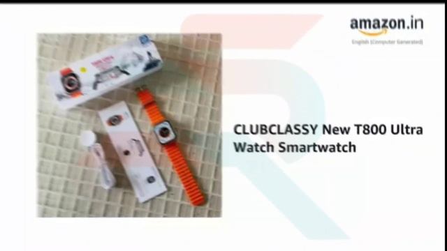 T800 ULTRA 8 SERIES - UNBOXING SMART WATCH+Black | SPECIL WIRELESS CHARGING | RS Digital Rosh смотреть онлайн