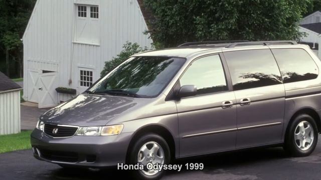 #2970. Honda Odyssey 1999 (очень классно) смотреть онлайн