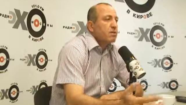 Тахир Мамедов, представитель Кировской области в ОПРФ. ОМ от 21.08.14 смотреть онлайн