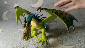 Обзор фигурки Spin Master Ужасное чудовище КАК ПРИРУЧИТЬ ДРАКОНА 3 Action Figure Dragons DreamWorks