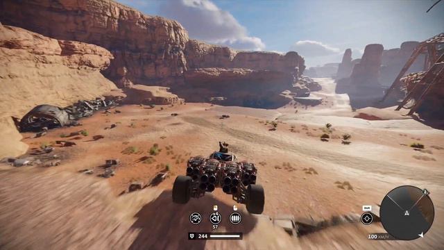 Crossout - Пробуждение - Аванпост вне миссий - Часть 2 смотреть онлайн