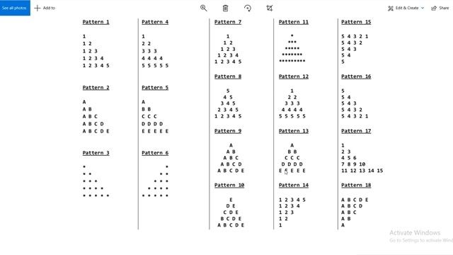 Java Program Day -15 [ Pattrens ] #java #programming #fullstack #interview #install #bsktrending смотреть онлайн