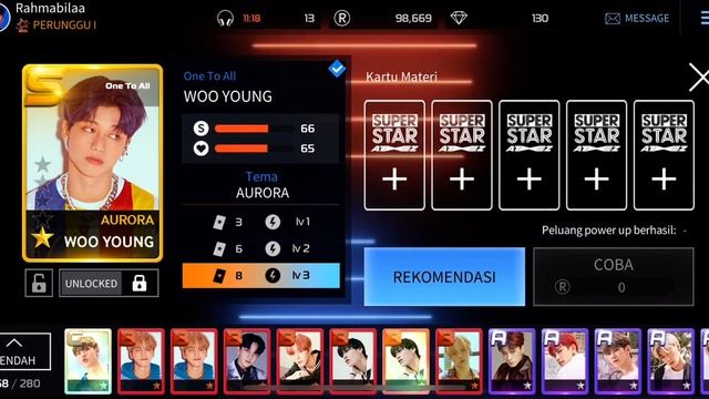 ???????, Upgrade 2 Cards to Grade R [Superstar Ateez] смотреть онлайн