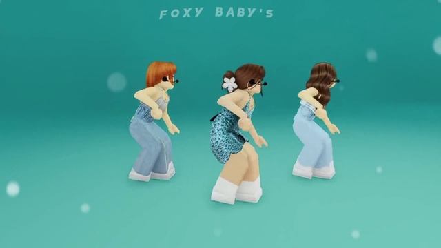 ?TWICE - DANCE THE NIGHT AWAY | Roblox Dance Cover + Códigos | RH Dance Studio | FOXY BABY'S ? смотреть онлайн