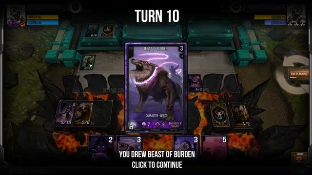 Обзор Infinity Wars - Animated Trading Card Game смотреть онлайн