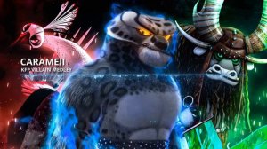 Kung Fu Panda: Ultimate Villain Medley (Tai Lung, Lord Shen & Kai's Theme) | EPIC MASHUP