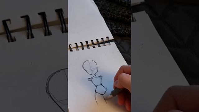 Body Tutorial (alt Style) || #art || #shorts