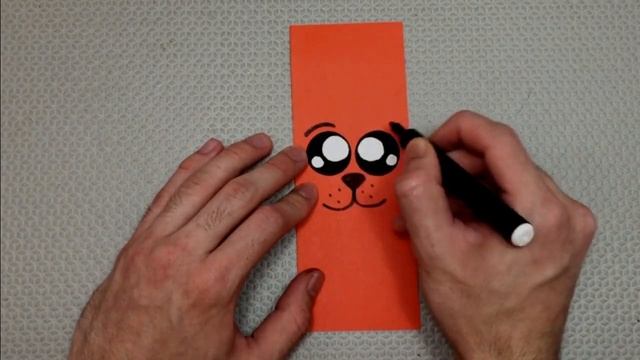 Como fazer um tigre 3D de papel смотреть онлайн