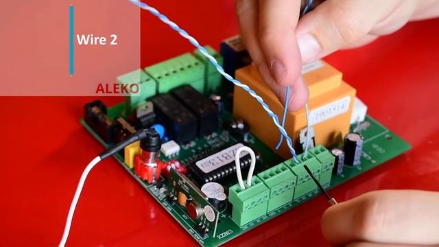 ALEKO Limit Jump Test: PCBAC1400 ACAR1400 2000 смотреть онлайн
