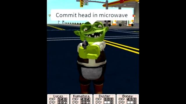 Cursed Roblox images but with Earthbound and Mother 3 music смотреть онлайн