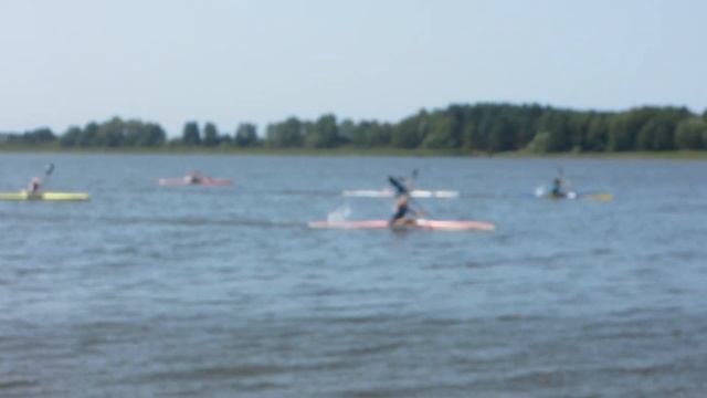 Меморіал з веслування на байдарках і каное пам'яті Галини Зуб в Шацьку смотреть онлайн