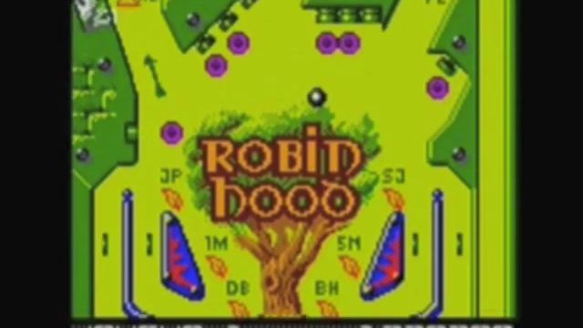 RETRO VALUE - Hollywood Pinball [Game Boy Color] смотреть онлайн