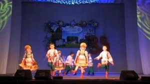 Субботея. Народный танец для детского сада.