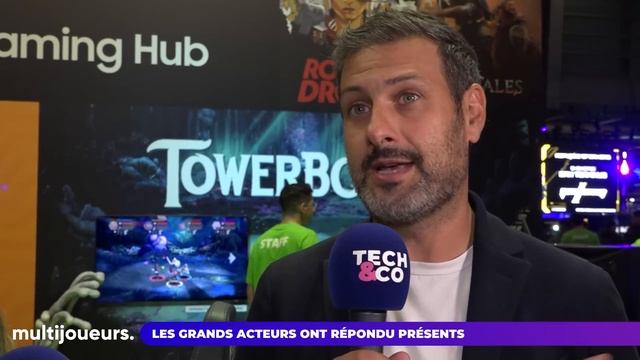 Au cœur de la Paris Games Week смотреть онлайн