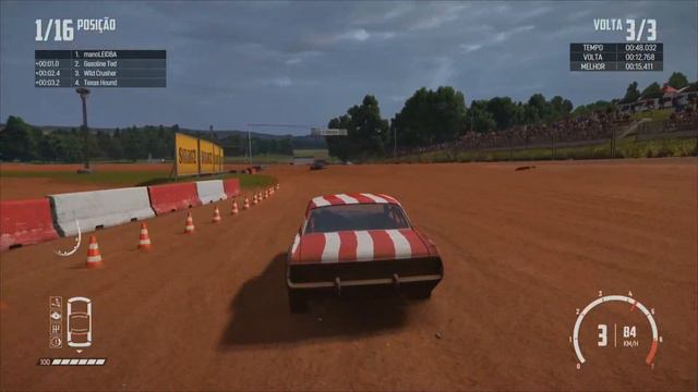 Wreckfest (PS5) Gameplay Playthrough [4K HDR 60FPS] Career Challenge Mean Machine