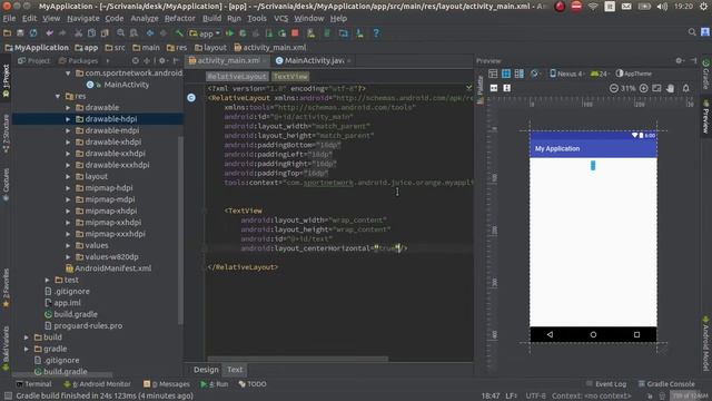 Implementare Testi ed Immagini nella UI di un'app tramite file xml смотреть онлайн