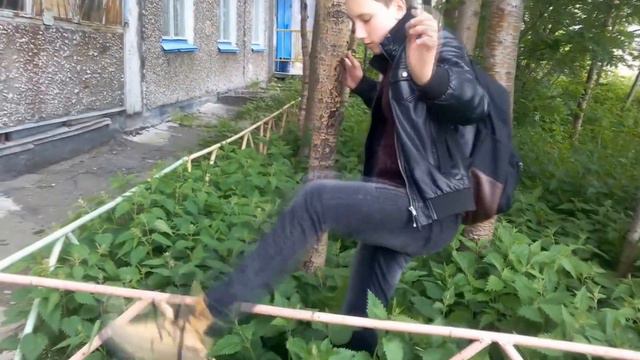 Vlog#1/Спасение голубя/Один день из нашей жизни/