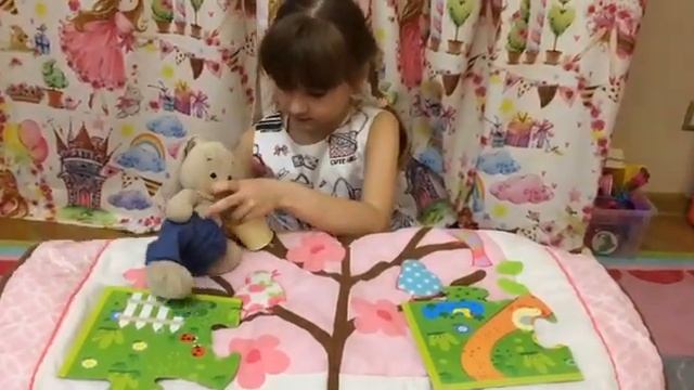 Алина Хвоинская Буктрейлер по книге Н.Грибачева "Заяц Коська и его друзья" смотреть онлайн