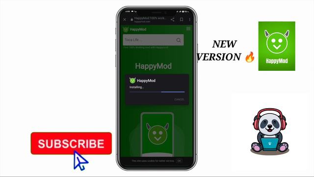 HAPPY MOD |NEW VERSION| 🔥 MOD APK 🤑